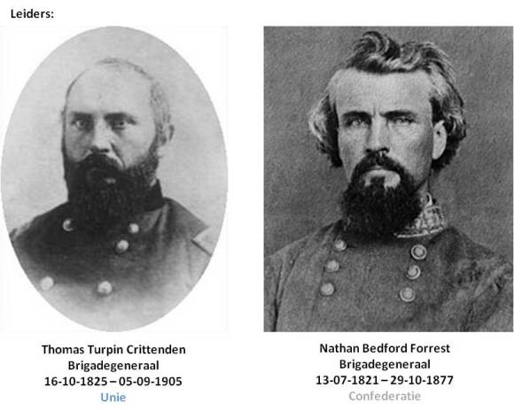 Leiders Eerste slag bij Murfreesboro