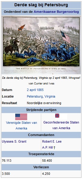 Derde slag bij Petersburg 2-4-1865