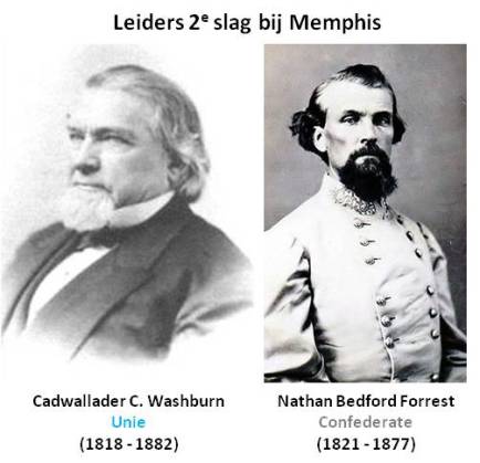 2e slag Memphis leiders